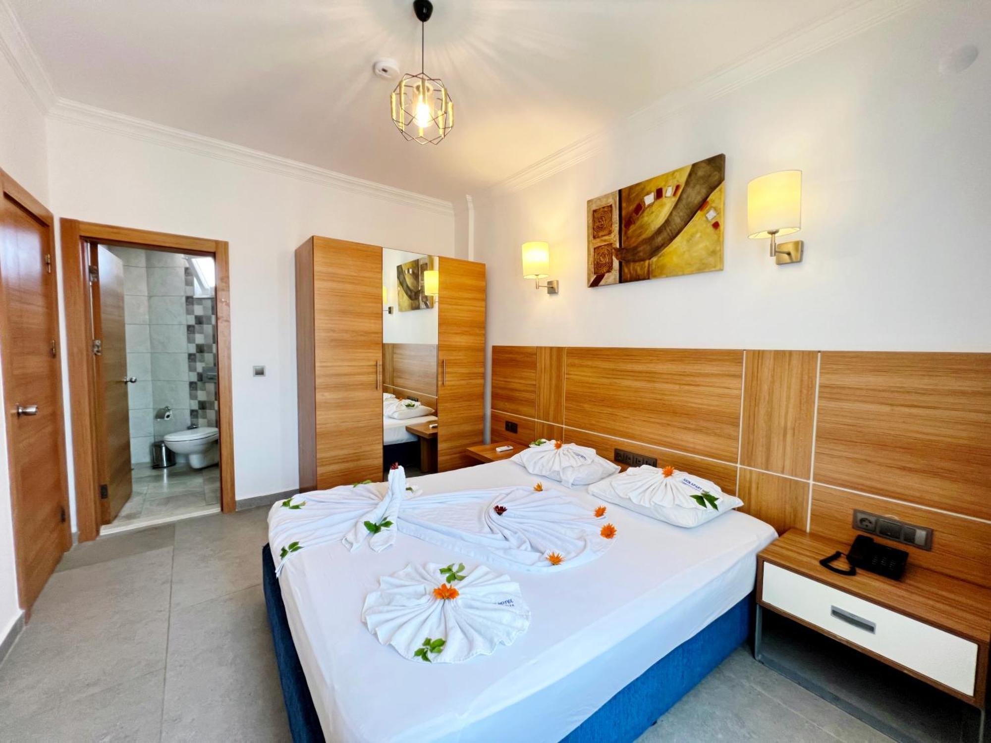 Akin Apart And Hotel Antalya Exterior foto