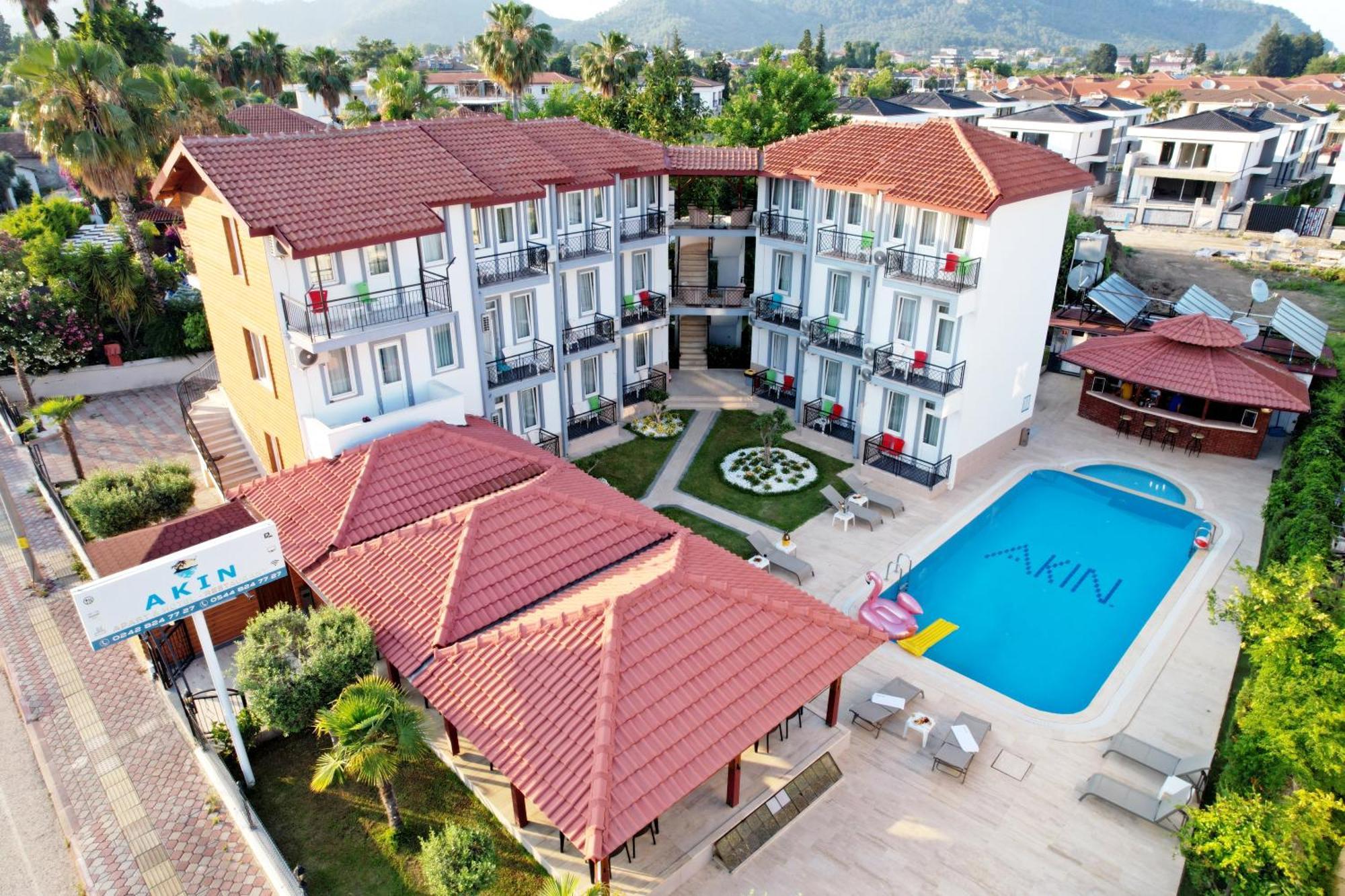 Akin Apart And Hotel Antalya Exterior foto